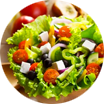 Ensalada de Queso Feta