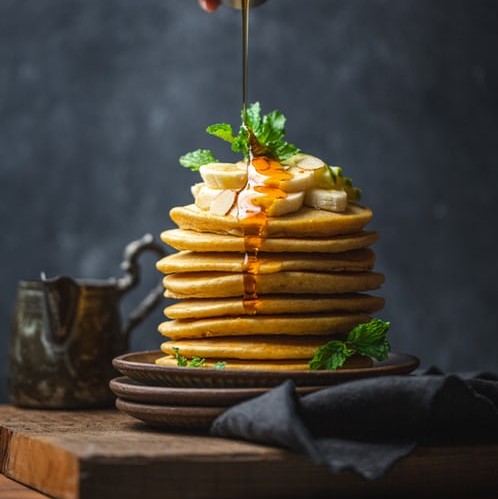 Tortitas con Plátano