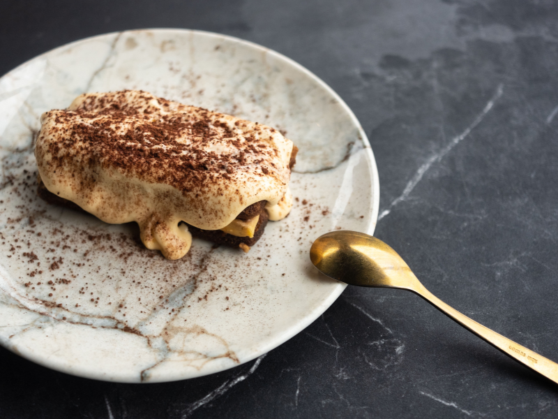 Tiramisu Casero